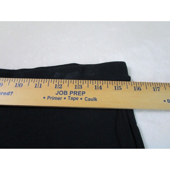 Lauren Ralph Lauren Vintage Womens Maxi Skirt Size Small Black Drawstring Waist - Picture 5 of 7